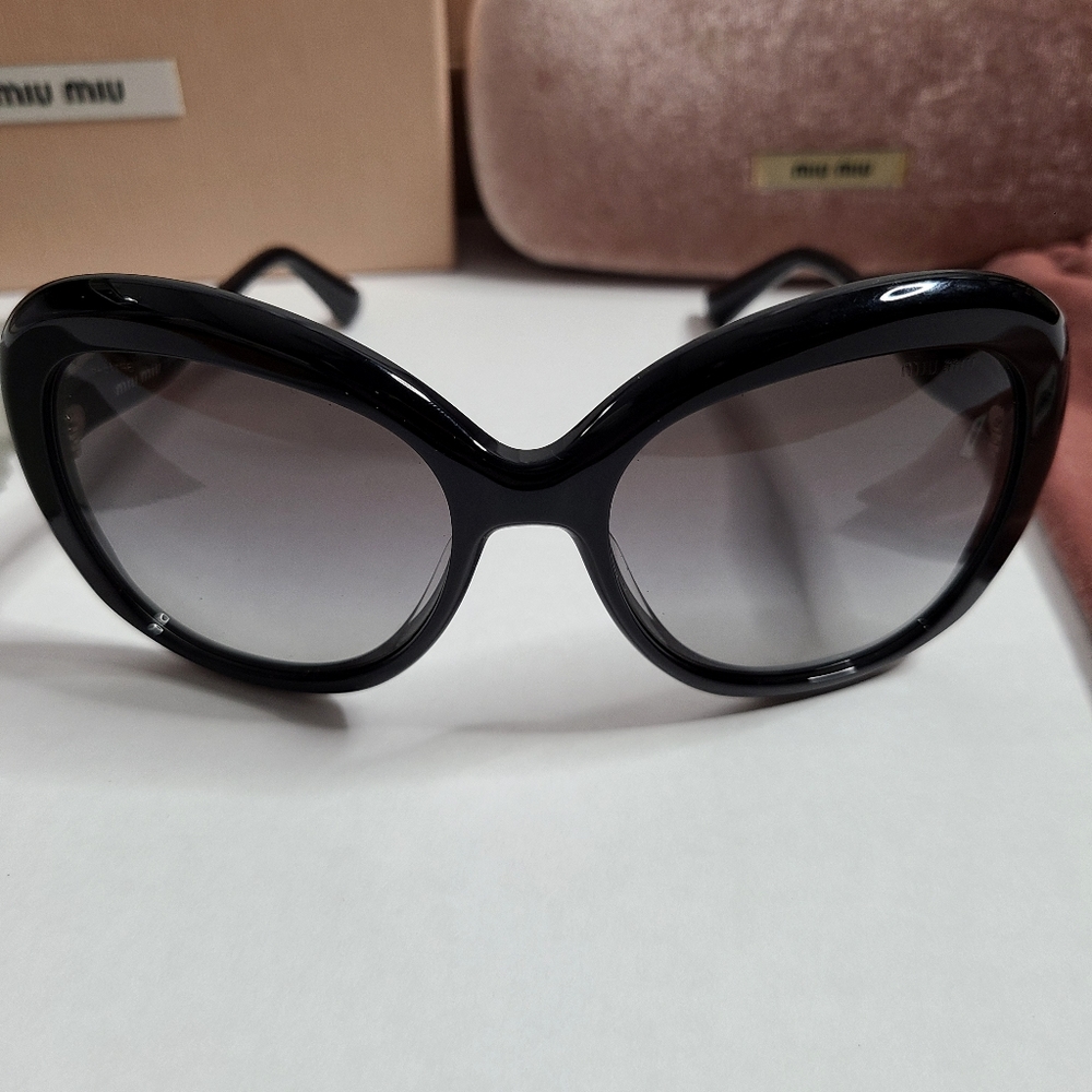 Miu Miu Black Sunglasses